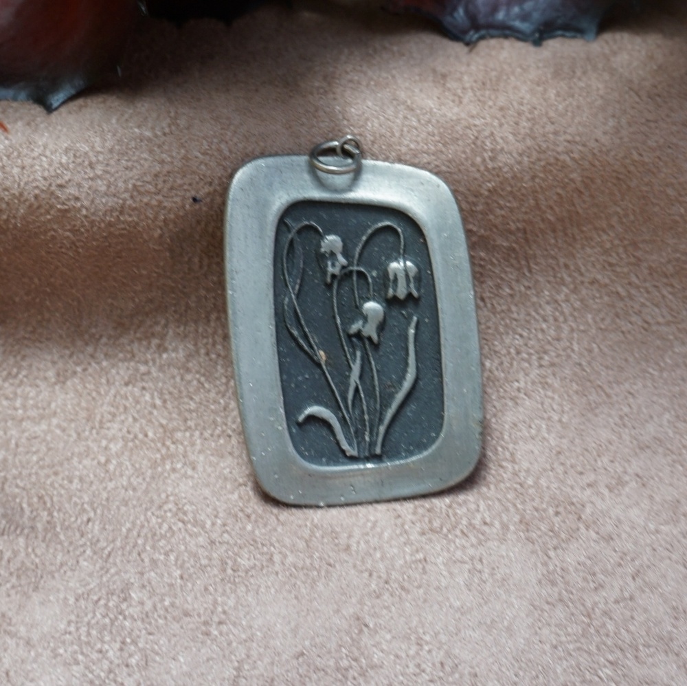 1960s R.Tennesmed Pendant